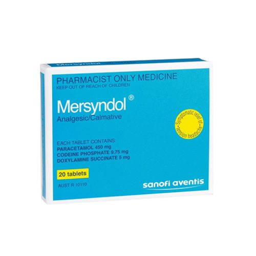 Buy Mersyndol Australia
